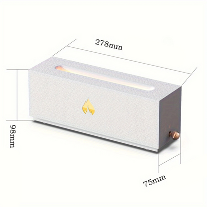 Diffuseurs d'huiles essentielles et humidificateur d'air à ultrason